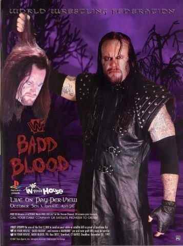 Wrestler Badd Blood