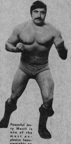 Wrestler Jerry Monti (Gerald  Monti)