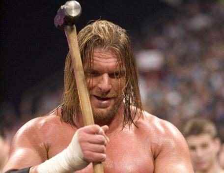 Wrestler The Sledgehammer (Jason  Anderson)
