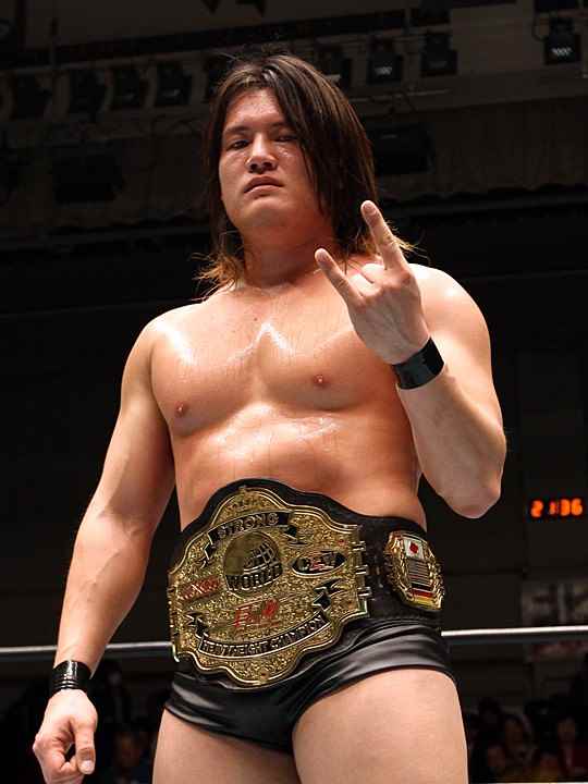 Wrestler Shinya Ishikawa (Shinya  Ishikawa)