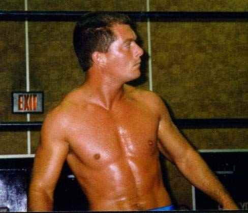 Wrestler Mark Schrader