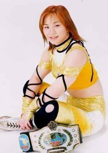 Wrestler Chaparrita Asari (Masami  Watanabe)