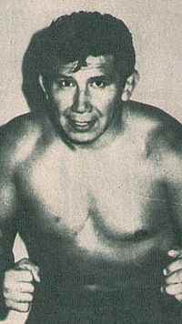 Wrestler Rey Mendoza (Jose R. Diaz Velazquez)
