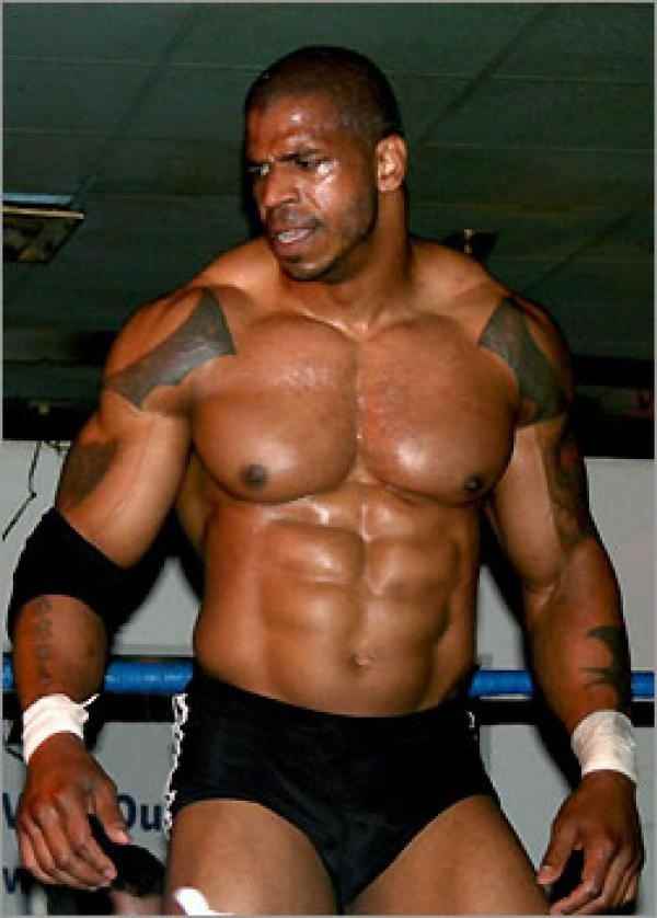 Wrestler Arkim (Ahtu Najeeb Rashied)