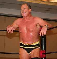 Wrestler Bobby Blair