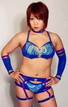 Wrestler Asuka (Kanako  Urai)