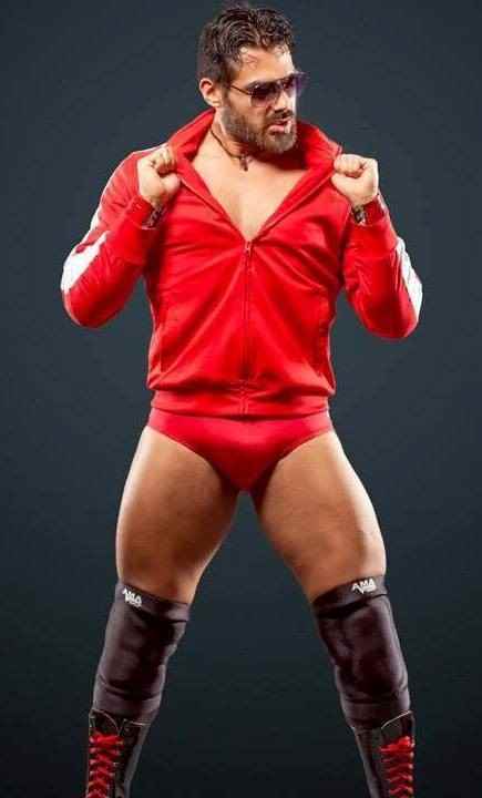 Wrestler Cherry Ramons (Daniel  Ramons)