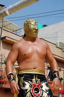 Wrestler Gran Guerrero