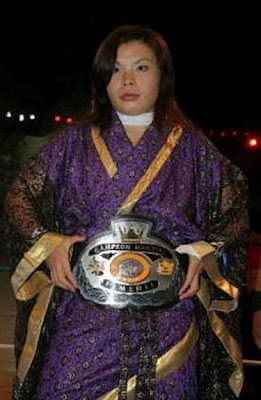 Wrestler Hiroka (Hiroka  Yaginuma)