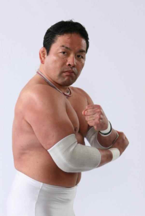 Wrestler Tsuyoshi Kikuchi (Tsuyoshi  Kikuchi)