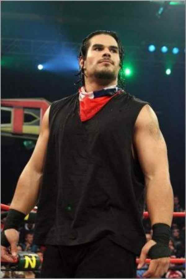 Wrestler Ricky Vega (Ephraim  Vega)