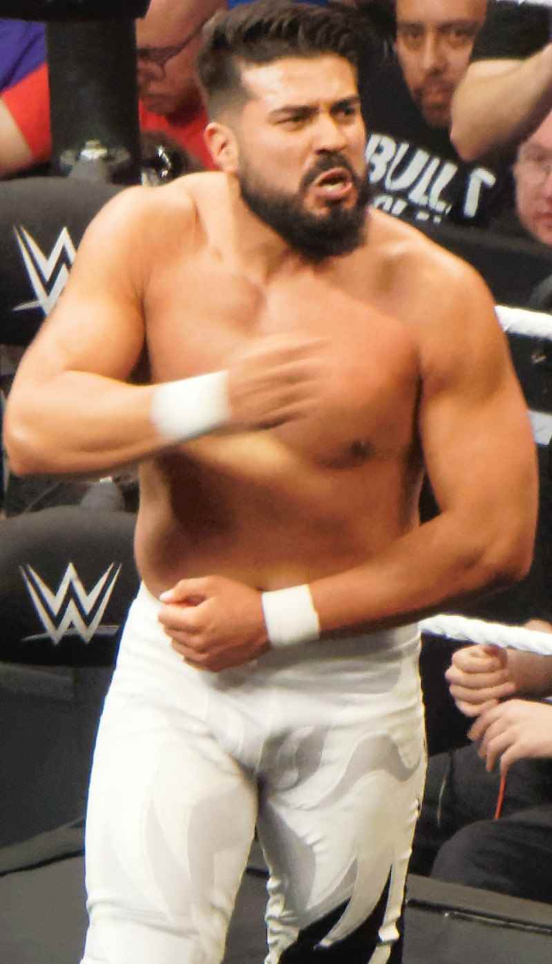 Wrestler Andrade 