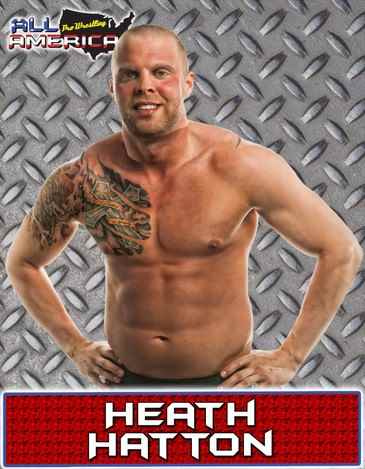 Wrestler Heath Hatton