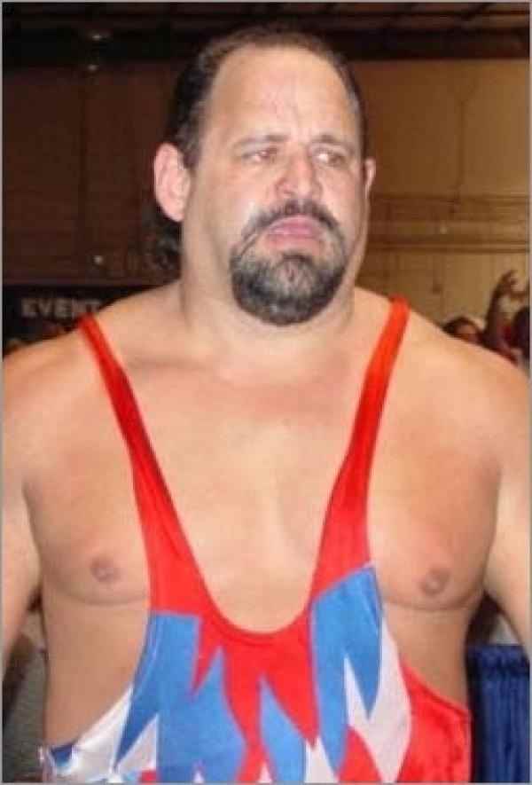 Wrestler David Sierra (Fidel Sierra David Cannell)