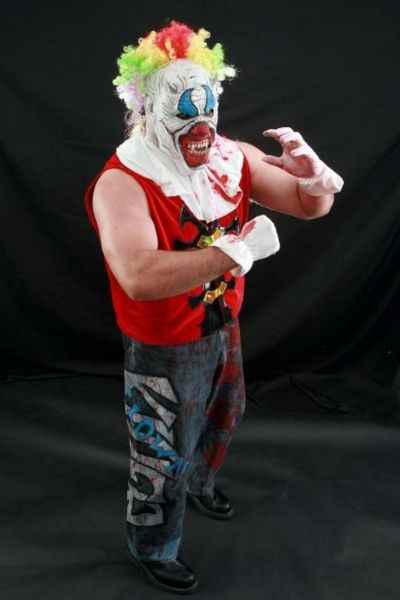 Wrestler Murder Clown