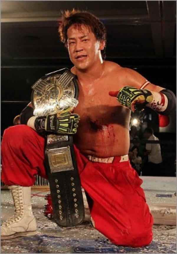 Wrestler Yuko Miyamoto (Yutaka  Miyamoto)
