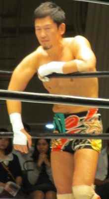 Wrestler Koji Kanemoto (Koji  Kanemoto)