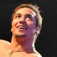 Wrestler Gabriel Antonick (Ragib Nikita Antonick)