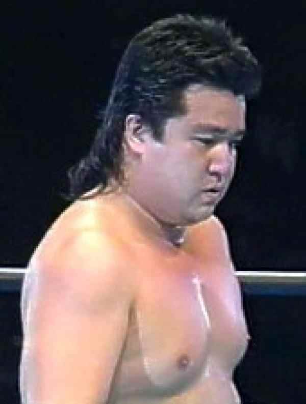 Wrestler Koki Kitahara (Tatsumi  Kitahara)