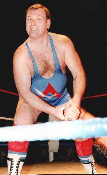 Wrestler Marty Jones (Marty  Jones)