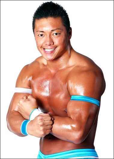 Wrestler CIMA (Nobuhiko  Oshima)