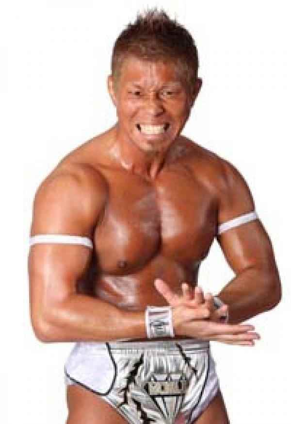 Wrestler Naruki Doi (Naruki  Doi)