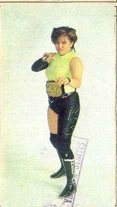 Wrestler Neftali (Maricela Neftaly Gallegos Gonzalez)