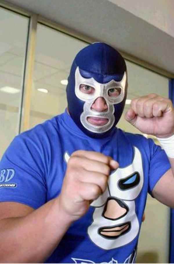 Wrestler Blue Demon, Jr.