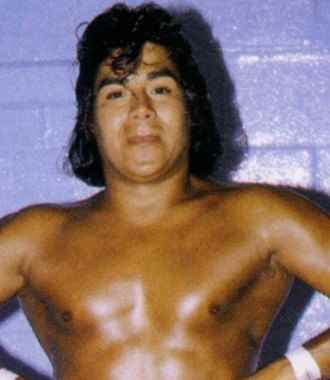 Wrestler Americo Rocca (Javier  Hernandez Padilla)