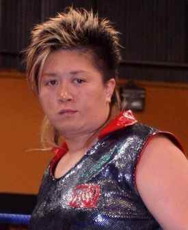 Wrestler Kaoru Ito (Kaoru  Ito)