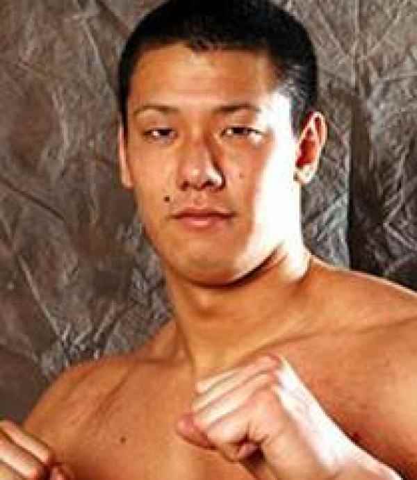 Wrestler Hiroshi Nagao (Hiroshi  Nagao)