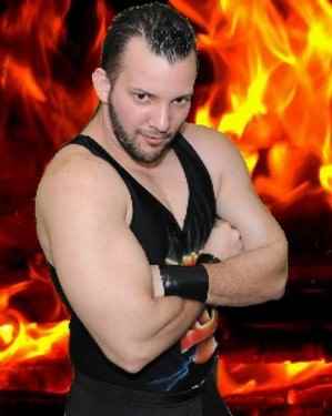 Wrestler Tommy Diablo (Armando  Gorbea)