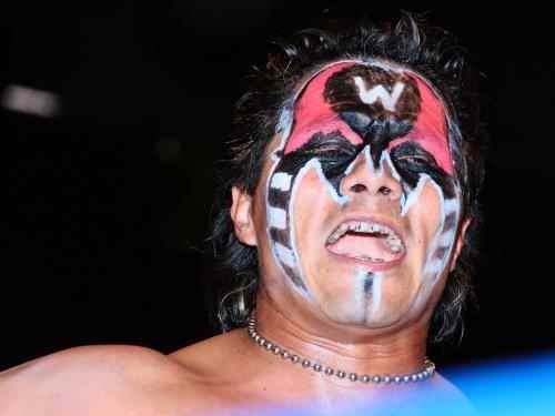 Wrestler Pequeño Black Warrior (Humberto  Sanchez)
