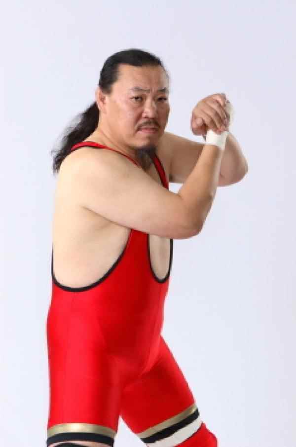 Wrestler Tamon Honda (Tamon  Honda)