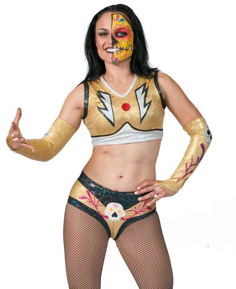Wrestler Thunder Rosa (Melissa  Cervantes)