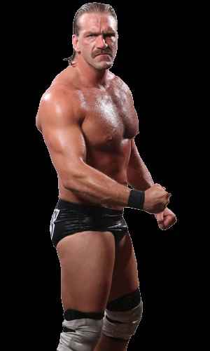 Wrestler Silas Young (Caleb  Dewall)