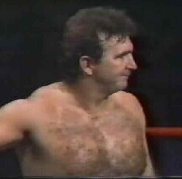 Wrestler Gene Ligon (Bradford Gene Ligon)