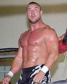 Wrestler Doug Basham (Douglas  Basham)