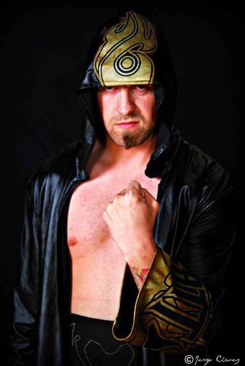 Wrestler Jeremy Wyatt