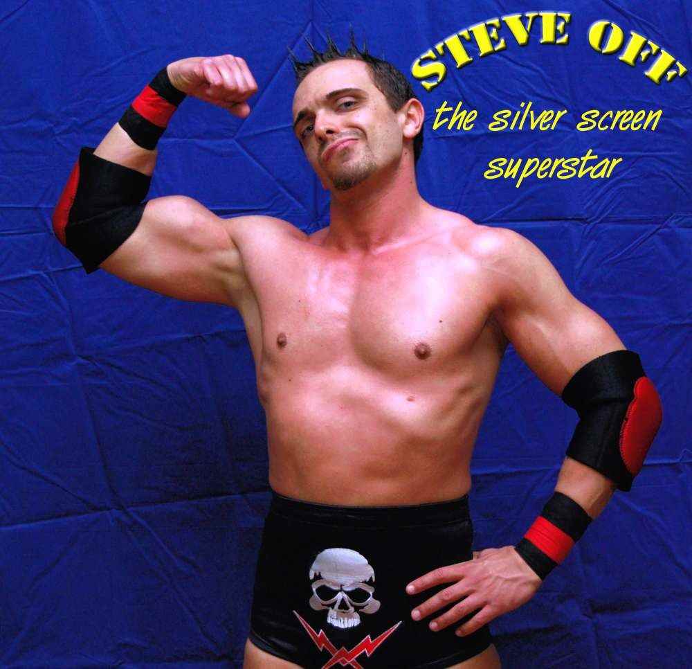 Wrestler Steve Off (Steve  Off)