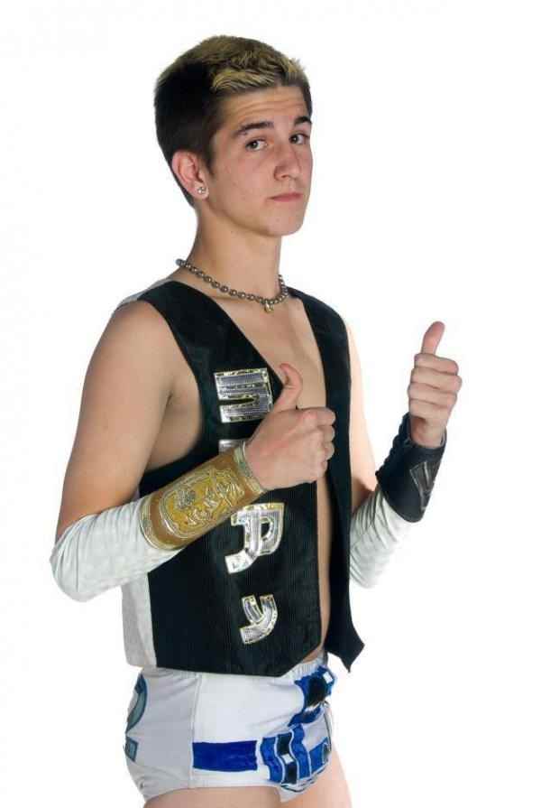 Wrestler Ryan Kidd (Alex  Spangenberg)