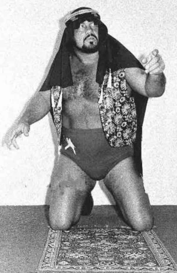 Wrestler The Great Mephisto (Frankie  Caine)
