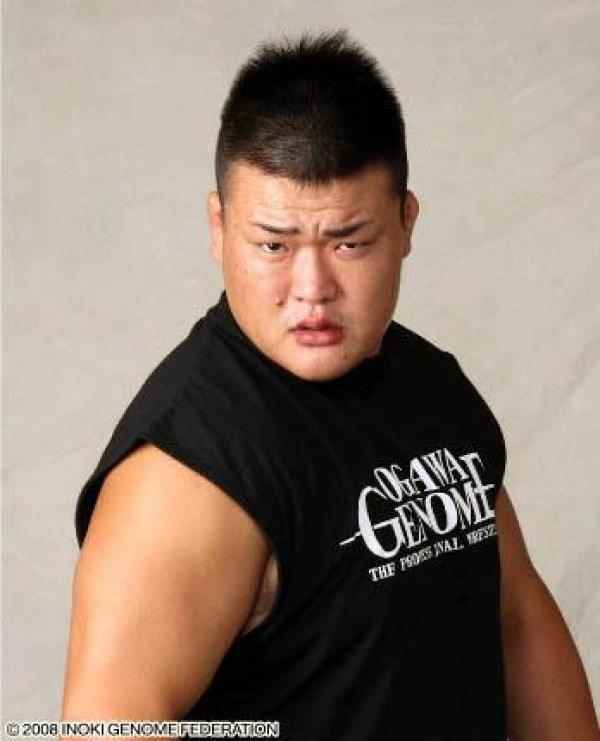 Wrestler Atsushi Sawada (Atsushi  Sawada)