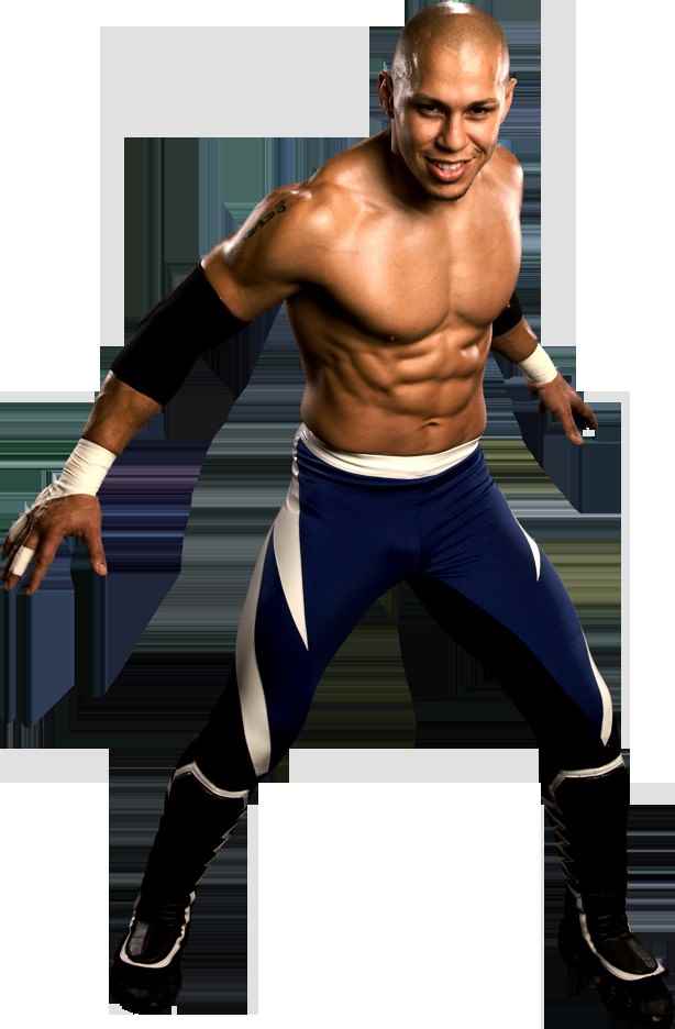 Wrestler Brandon X