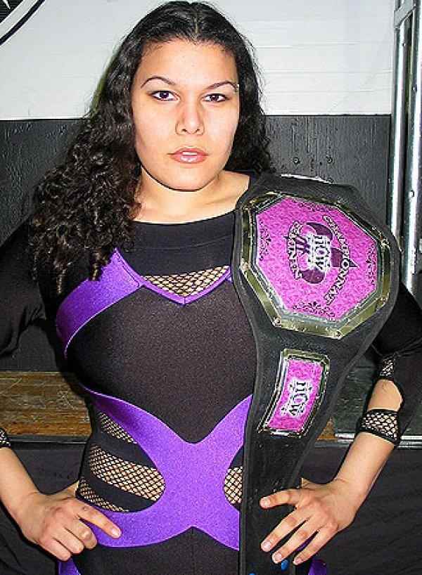 Wrestler Vanessa Kraven (Vanessa  Kraven)