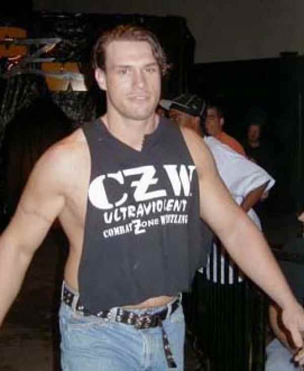 Wrestler Greg Matthews (Greg  Whitmoyer)