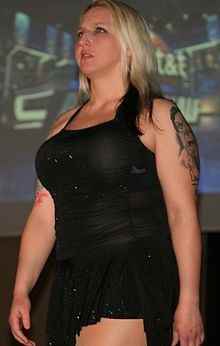 Wrestler Heather Owens