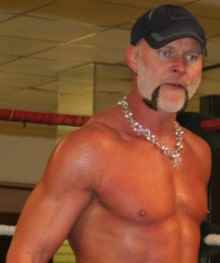 Wrestler Lodi (Bradley  Cain)