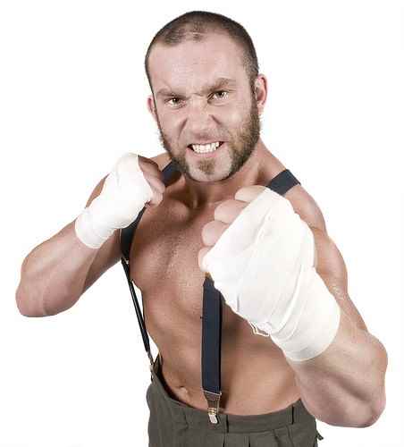 Wrestler Jake O'Reilly