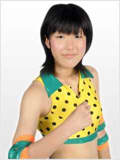 Wrestler Hikari Minami (Hikari  Minami)